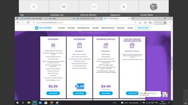 Snowflake Demo смотреть онлайн