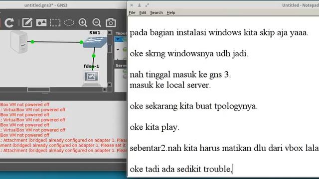 lab 3.1 telnet on CentOS смотреть онлайн