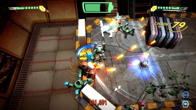First 10 | Assault Android Cactus смотреть онлайн