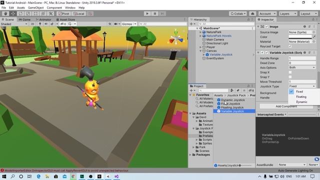 CUM SA FACI UN JOC PE ANDROID | UNITY | #1 | MISCAREA CARACTERULUI смотреть онлайн