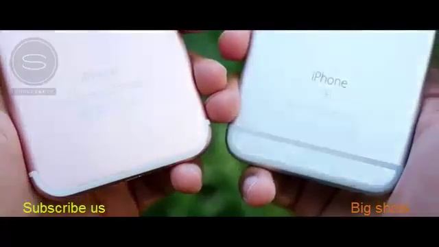 iPhone 7 vs iPhone 6s (Prototype) смотреть онлайн