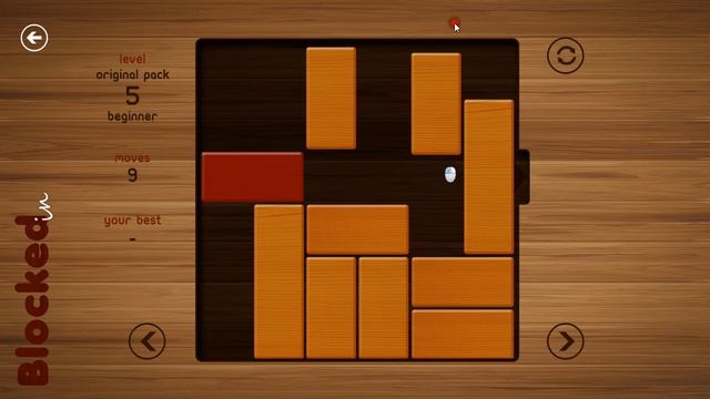 blocked in level 5 solution beginner original pack windows 8 app смотреть онлайн