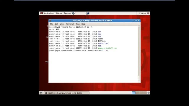 5-VM Ware tools Installation смотреть онлайн
