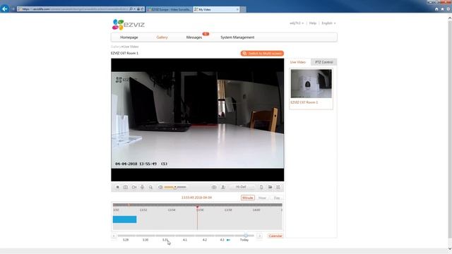 EZVIZ C6T logowanie i konfiguracja przez komputer (Internet Explorer plug-in) ? | ForumWiedzy смотреть онлайн