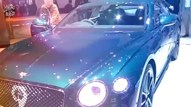 2020 BENTLEY CONTINENTAL GT NUMBER 9 смотреть онлайн