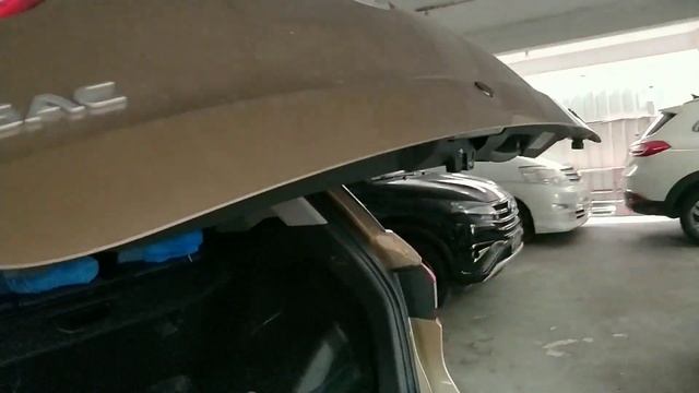 GAC GS4 OEM Electric Tailgate Installation(Yangon,Myanmar)