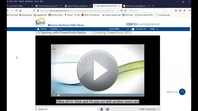 LearningExpress Library: Improving Your Computer Skills смотреть онлайн