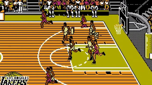 Tecmo NBA Basketball 2004 - NES Nintendo - test Windows 10 смотреть онлайн