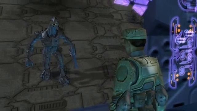 Backseat Driver Halo 2 Cutscene смотреть онлайн