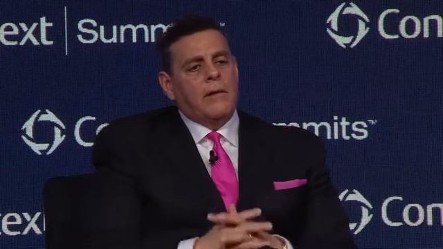 Gary Cohn at the 2020 Context Summit. смотреть онлайн