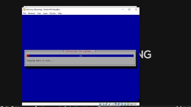 Installasi Kali Linux on VirtualBox смотреть онлайн