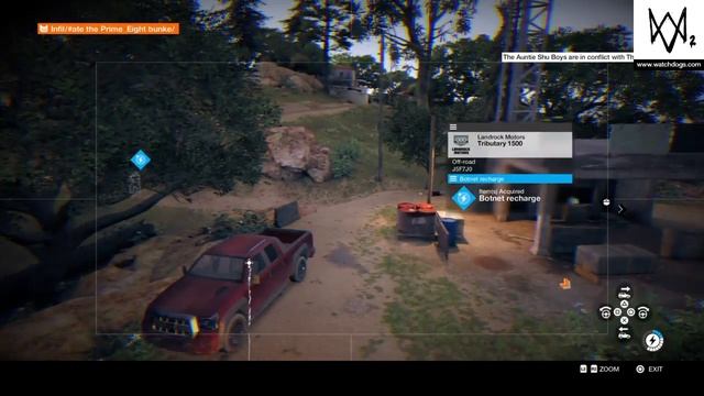 WATCH_DOGS® 2 Hacker War BUNKER 1 смотреть онлайн