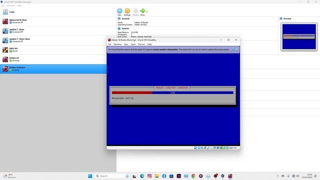 Installasi Debian 10 Buster di Virtual Box смотреть онлайн