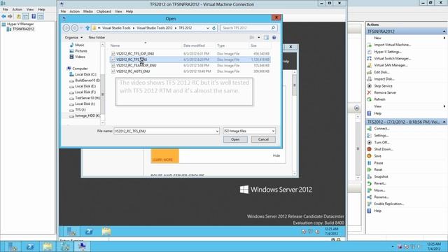 9.1: Installing Team Foundation Server 2012 смотреть онлайн