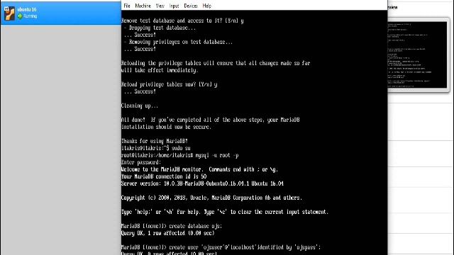 Cara menginstal ojs menggunakan Ubuntu 16 смотреть онлайн