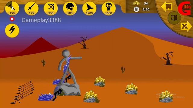Stick War Legacy | Legacy Classic Campaign Walkthrough Android Gameplay - Gameplay3388 #60 смотреть онлайн
