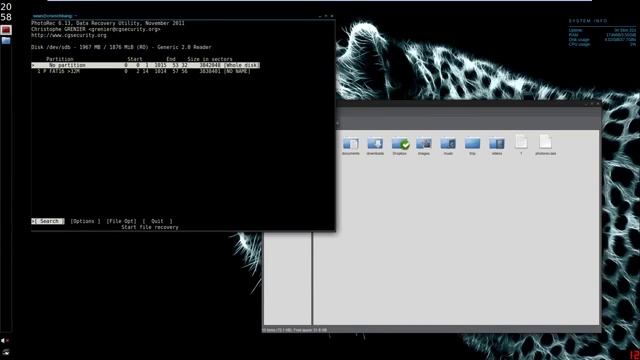 Recover Deleted files on linux смотреть онлайн