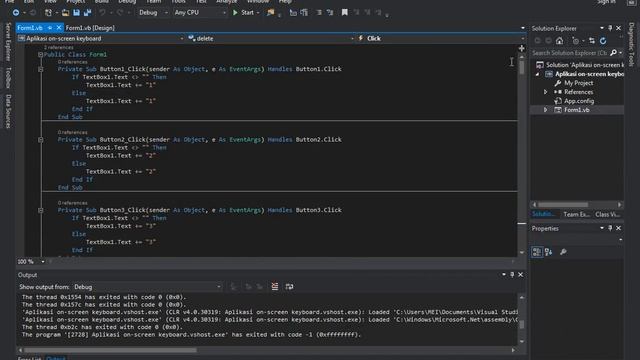 Tutorial Membuat Aplikasi On-Screen Keyboard смотреть онлайн
