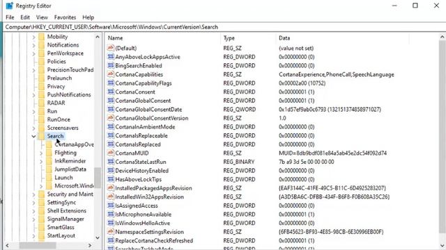 Windows 10 Disable Bing Search in Desktop Search Cortana смотреть онлайн