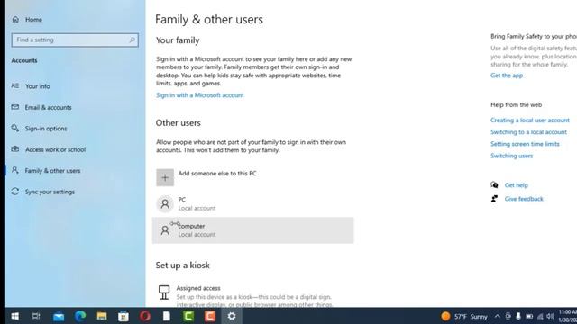 How To Create A Guest Account On Windows In Bangla | Computer Guest Account | Computer Training смотреть онлайн