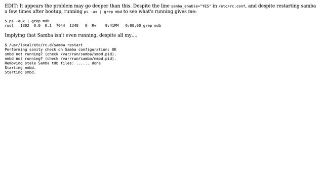 DevOps & SysAdmins: Samba35 configuration on FreeBSD 8.1 RELEASE смотреть онлайн