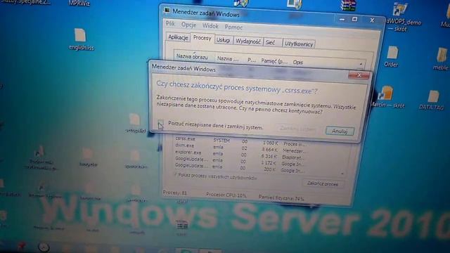 Windows 7 BSOD смотреть онлайн