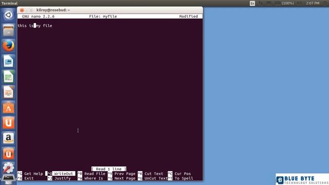 LEARNING UBUNTU LINUX - 030 - File Management - Editing Files смотреть онлайн