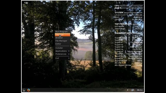 ArchBang 1810 смотреть онлайн