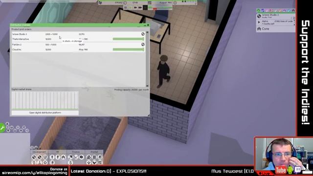 Software Inc Alpha 9 Live HD Part 3 смотреть онлайн