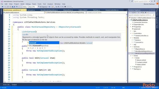 App Development with ASP .NET Core MVC - learn Development Tools смотреть онлайн