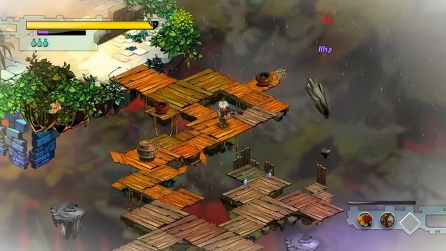Bastion Gameplay part1 HD [Intel GMA X3100] смотреть онлайн