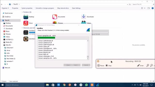 Tutorial INSTAL WireShark смотреть онлайн