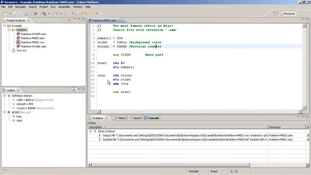 WUDSN IDE Tutorial 5: Working with Projects, Folders and Files (2011) смотреть онлайн
