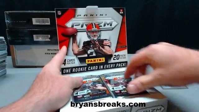2 Boxes 2014 Prizm Football смотреть онлайн