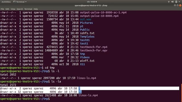 linux ls смотреть онлайн