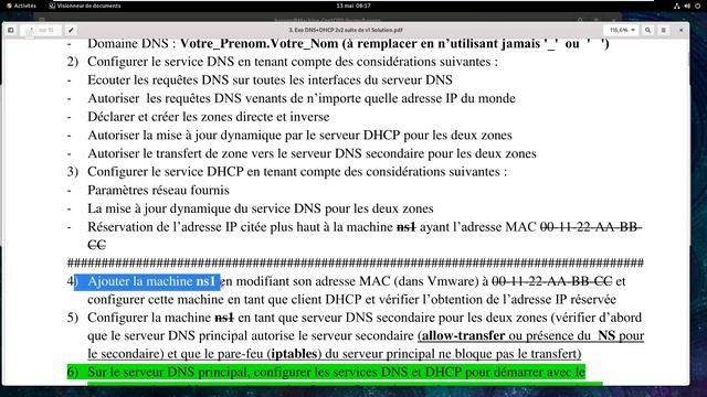 5 TP Transfert 2 bis - Administration Linux: DNS, DHCP et DDNS sous CentOS 9 смотреть онлайн