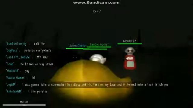 Sean made my head big. lmao | Slendytubbies 3 Funny moments ft. zeoworks, myssus, shade26_26 смотреть онлайн