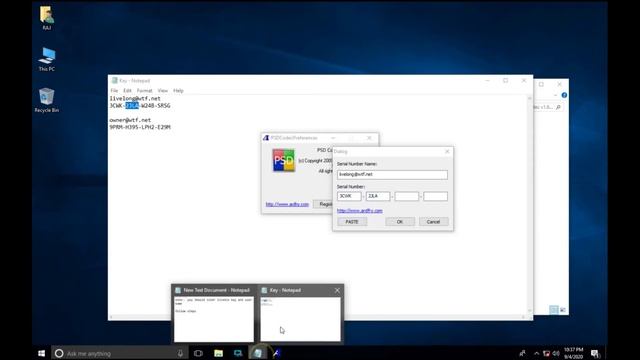 Easy to Show or View PSD Thumbnails in windows 10 or 8 or 7 or xp | सभी psd फ़ाइल थंबनेल देखें смотреть онлайн