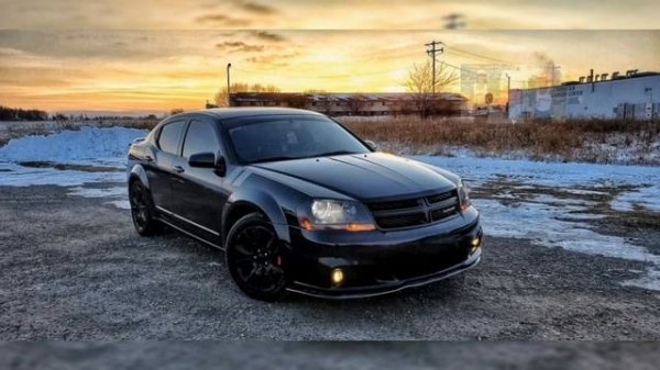 Dodge Avenger/ el vengador.