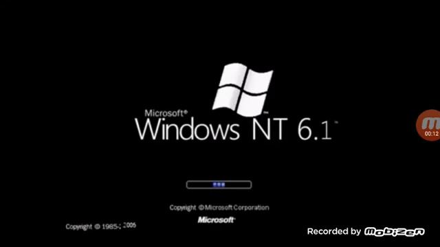 Windows NT Workstation 6.1 Startup And Shutdown Sound смотреть онлайн