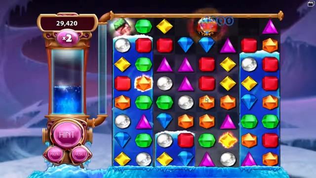 Bejeweled 3, Ice Storm, 133900 смотреть онлайн