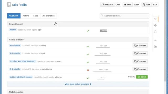 GitHub смотреть онлайн