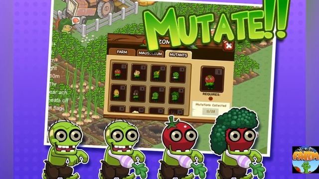 ARCHIVE: "Zombie Farm" app for iPhone, iPad (2010) смотреть онлайн