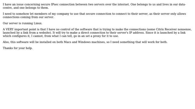 DevOps & SysAdmins: Allow others to use a server-to-server IPsec connection (2 Solutions!!) смотреть онлайн