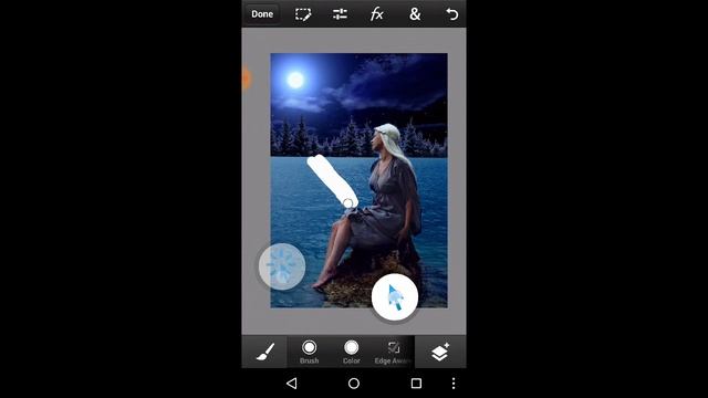 Fantasy # Ps touch Tutorial android смотреть онлайн
