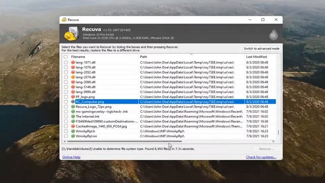 How To Recover Accidentally Deleted Files On Windows 11 Laptop [Tutorial] смотреть онлайн