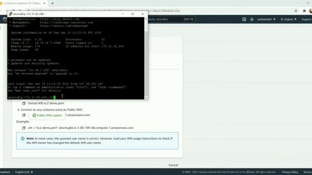 AWS EC2 Creation and Install Apache Web server-Demo | Thiran | Subhashalini | 2022 смотреть онлайн