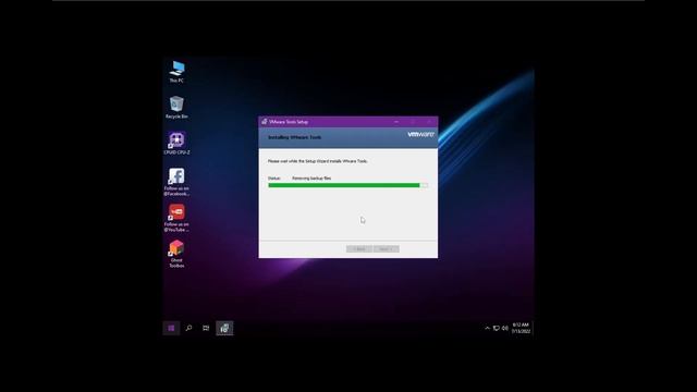 Installing GHOST SPECTRE Windows 10 смотреть онлайн