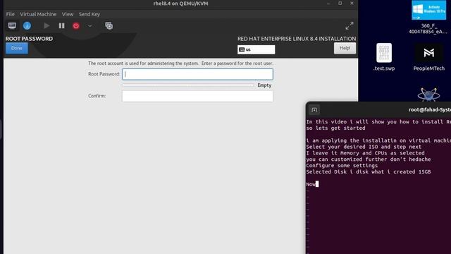 How to install RedHat Enterprise Linux on Virtual Machine | 2022 | PeopleMTech смотреть онлайн