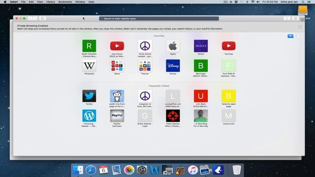 How to Open Private browser in Safari смотреть онлайн